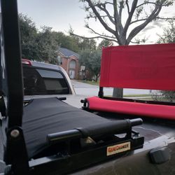 Studuim Chairs Two KATY TIGERS, ONE Cinco RANCH.