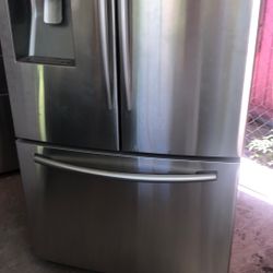 Stainless steel ref Refrigerator