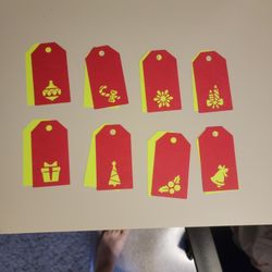 Homemade Gift Tags