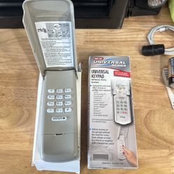 Universal Garage Door Opener