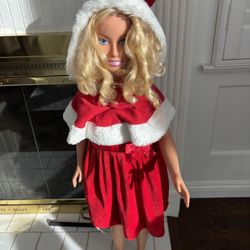 Barbie Doll, 3 Foot Doll 