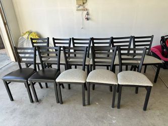 5 chairs for sale