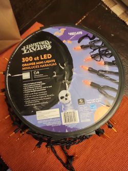 Halloween lights