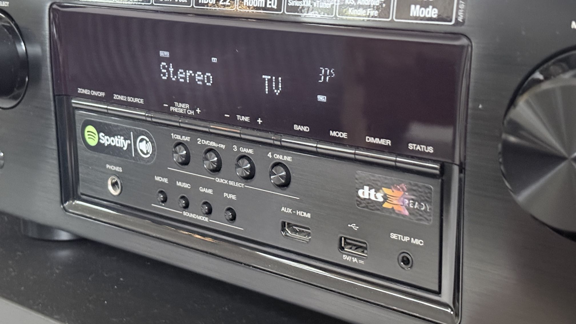 Denon AVR-s710 4K Receiver wifi/bluetooth/spotify (NICE unit)