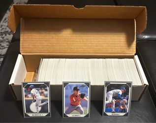 1991 Leaf Baseball Card Set (Series 1 and 2)