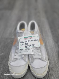 Nike blazer low-top 10.5