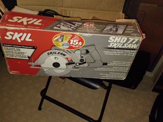 SKIL SHD77 Skilsaw 7-1/4" Worm Drive Circular Saw