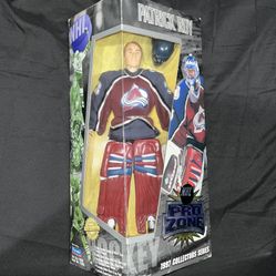 Patrick Roy CO Avalanche Doll Figure