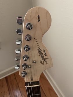 Fender Squier Strat - Barely Touched