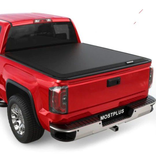 8FT Roll Up Truck Bed Tonneau Cover For 2007-2013 Chevy Silverado GMC Sierra 1(contact info removed)HD 3500HD