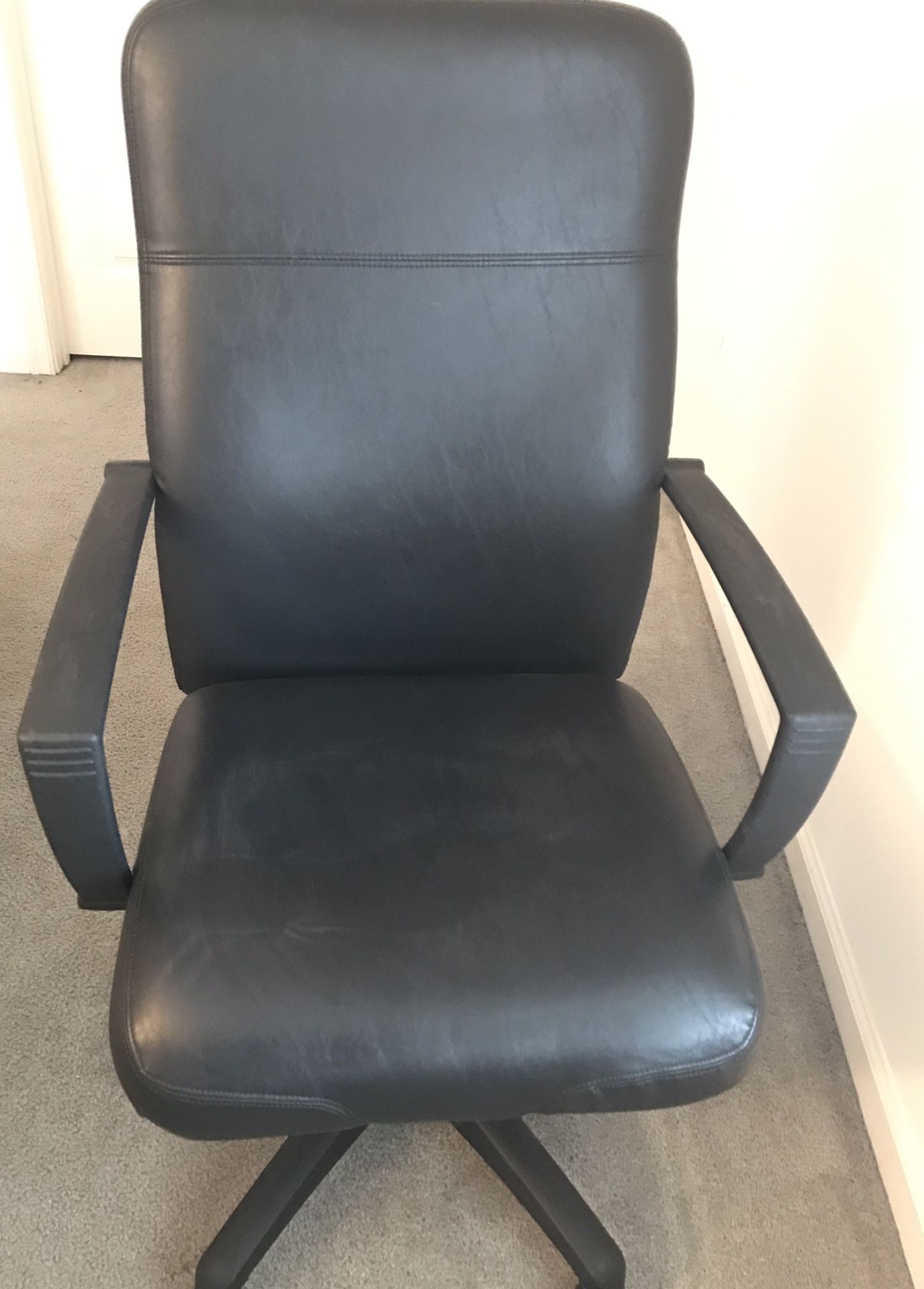 Black High Back Office Chair