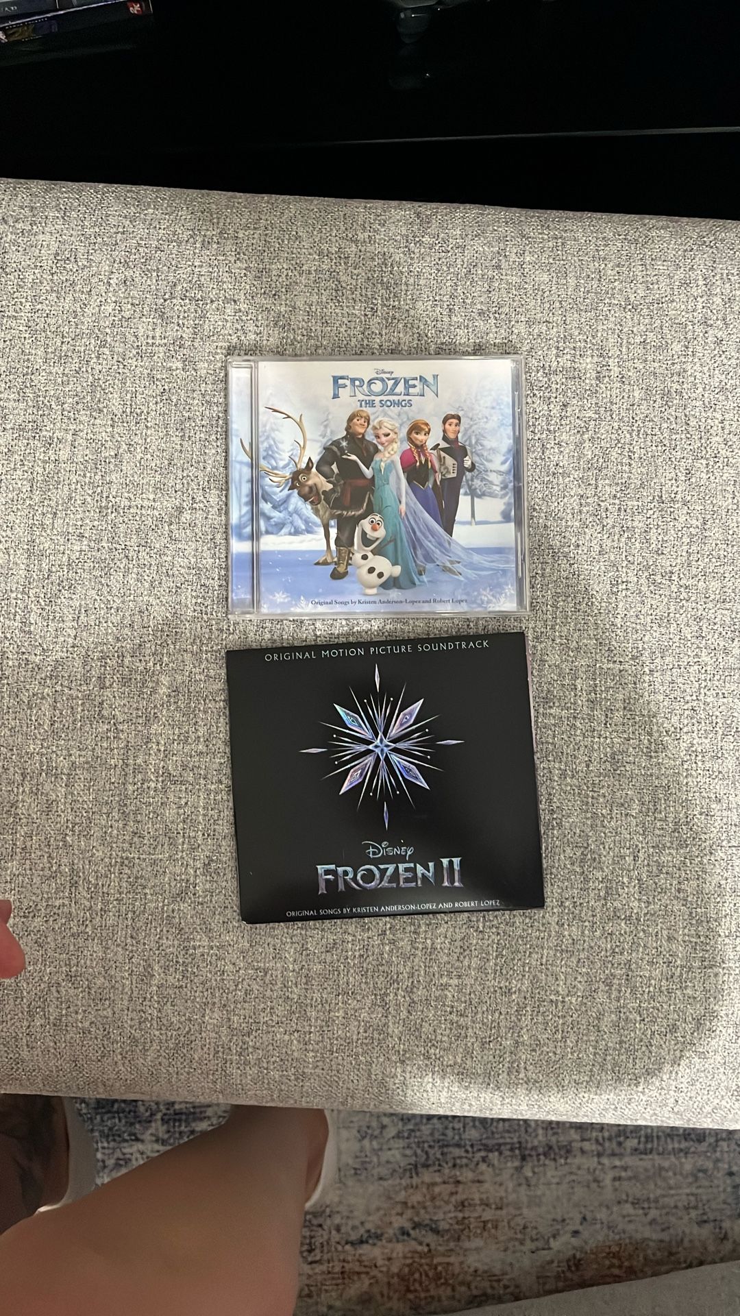 Frozen & Frozen II CD