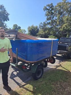 Hot Tub Moving/Transport/Relocation/Removal