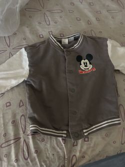 Kids letterman jacket