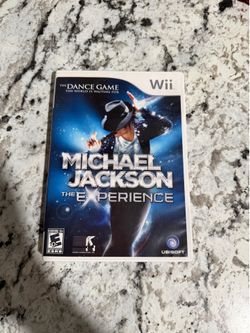 Michael Jackson: The Experience (nintendo Wii, 2010)