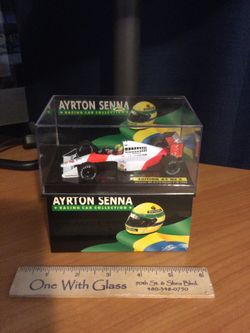 Senna Collectible McLaren 