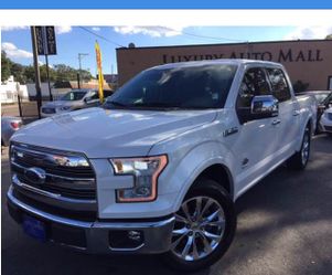 2015 FORD F-150 KING RANCH