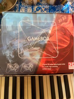 Gamebox xpro video game