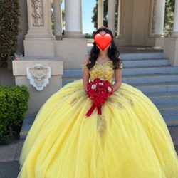 Quinceañera dress