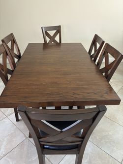 Dining Table And Chairs
