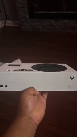 Microsoft Xbox Series S Console and controller