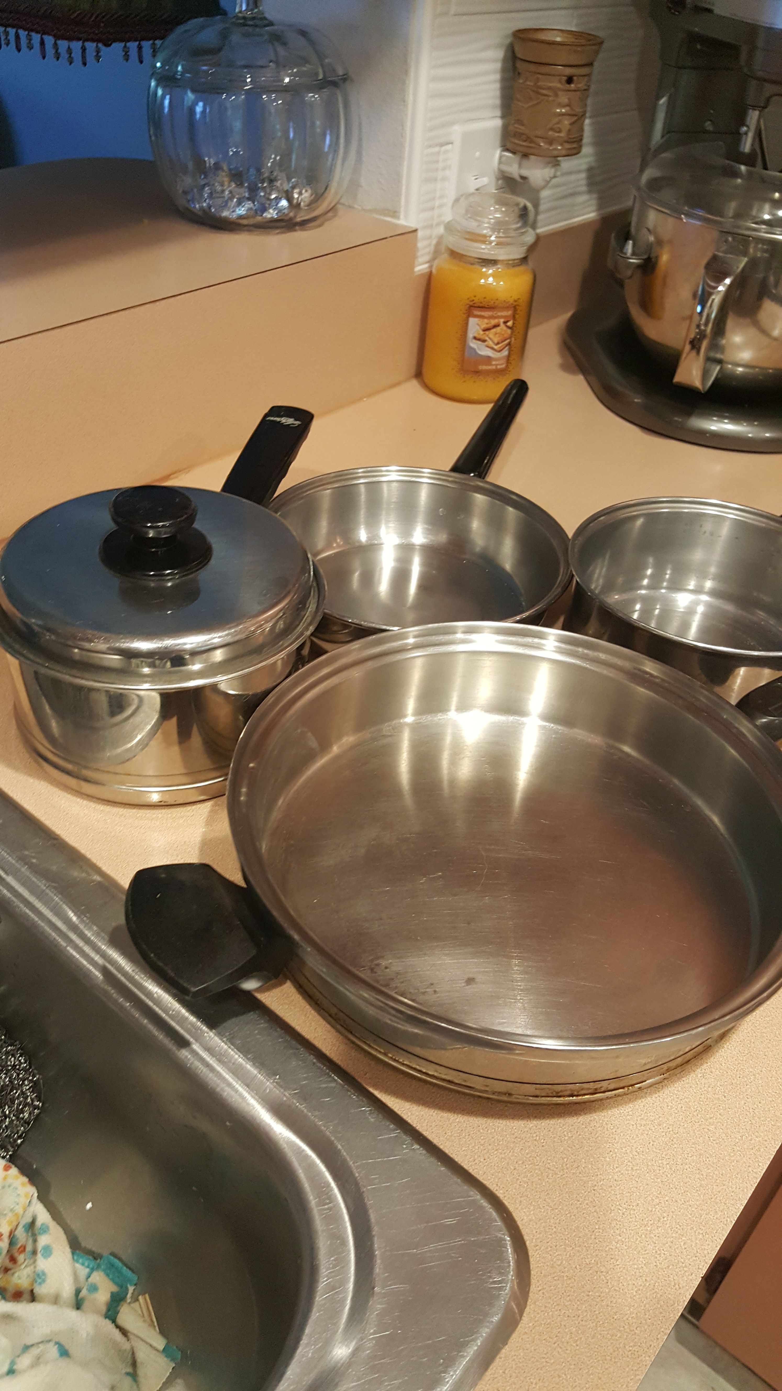 60$ cookware set lifetime juego de ollas lifetime precio original 1,200$