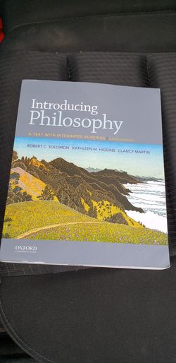 Introducing Philosophy a text with integrated readings 11th edition