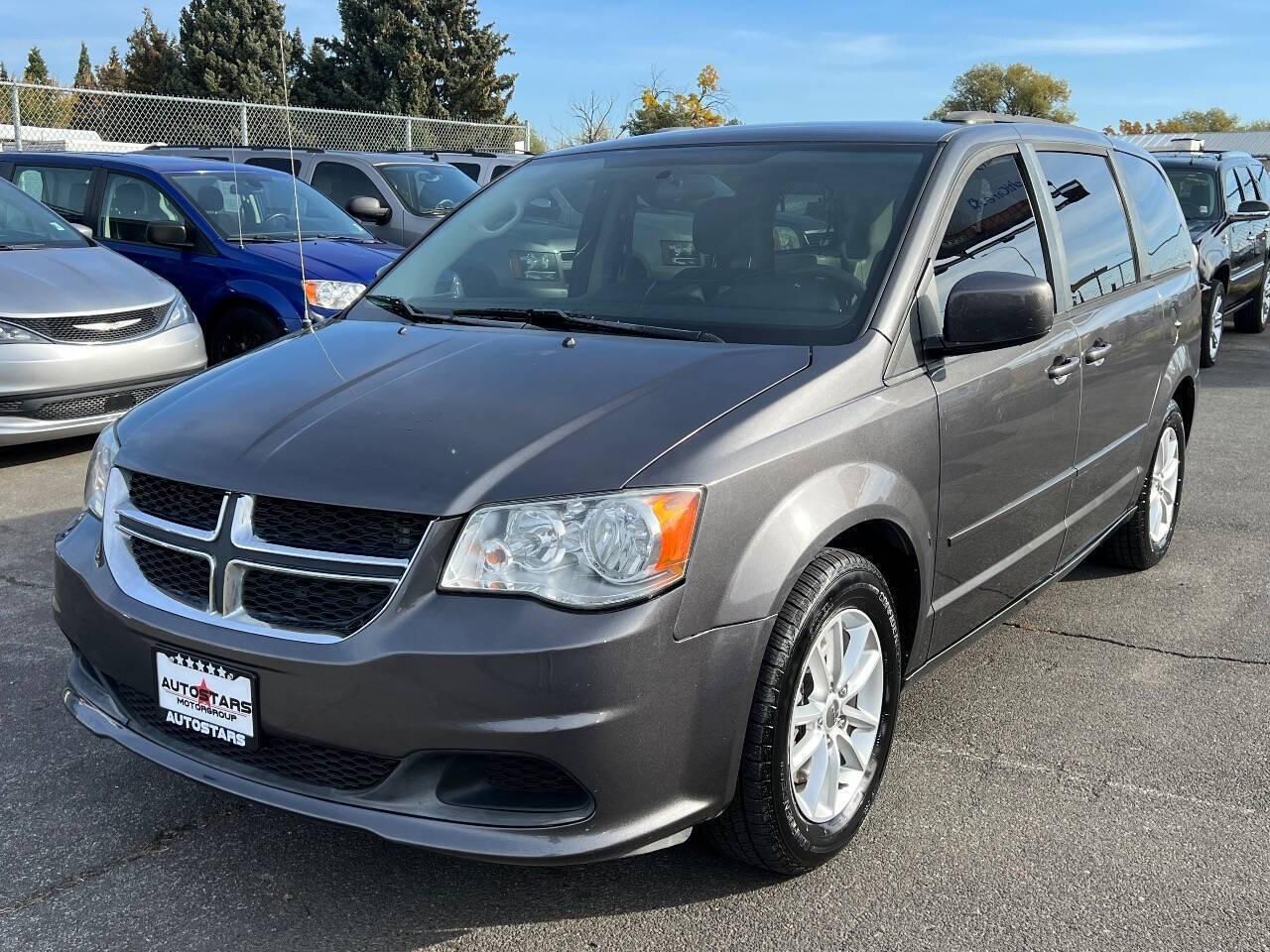 2016 Dodge Grand Caravan