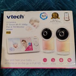 New Baby Monitor In Box V Tech