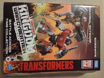 TRANSFORMERS KINGDOM WFC-K42 BATTLE ACROSS TIME SIDESWIPE BIRD ONLY