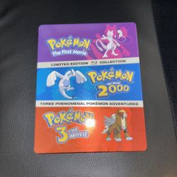 Vintage Pokemon Movies