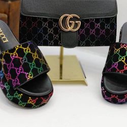 Gucci  Sandal No Wallet 