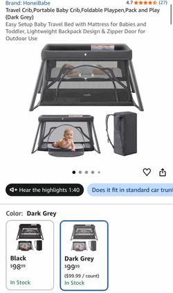 Travel Bassinet