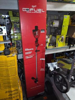 MILWUAKEE M18 X 2 FUEL BRUHLESS HEAVY DUTY WEED EATER NEW TOOL ONLY
