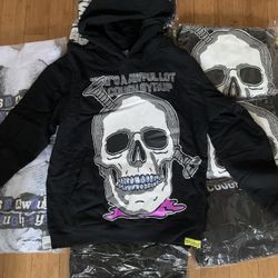 Awful Lot Of Cough Syrup Hoodie