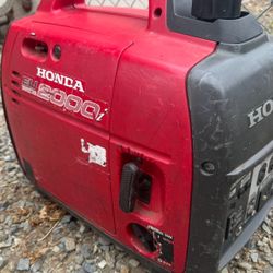 Honda EU2000i Generator – Serviced, Reliable, and Hard to Find