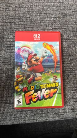 Nintendo switch 2 game Mario tennis fever