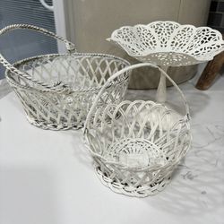 Small Metal Baskets