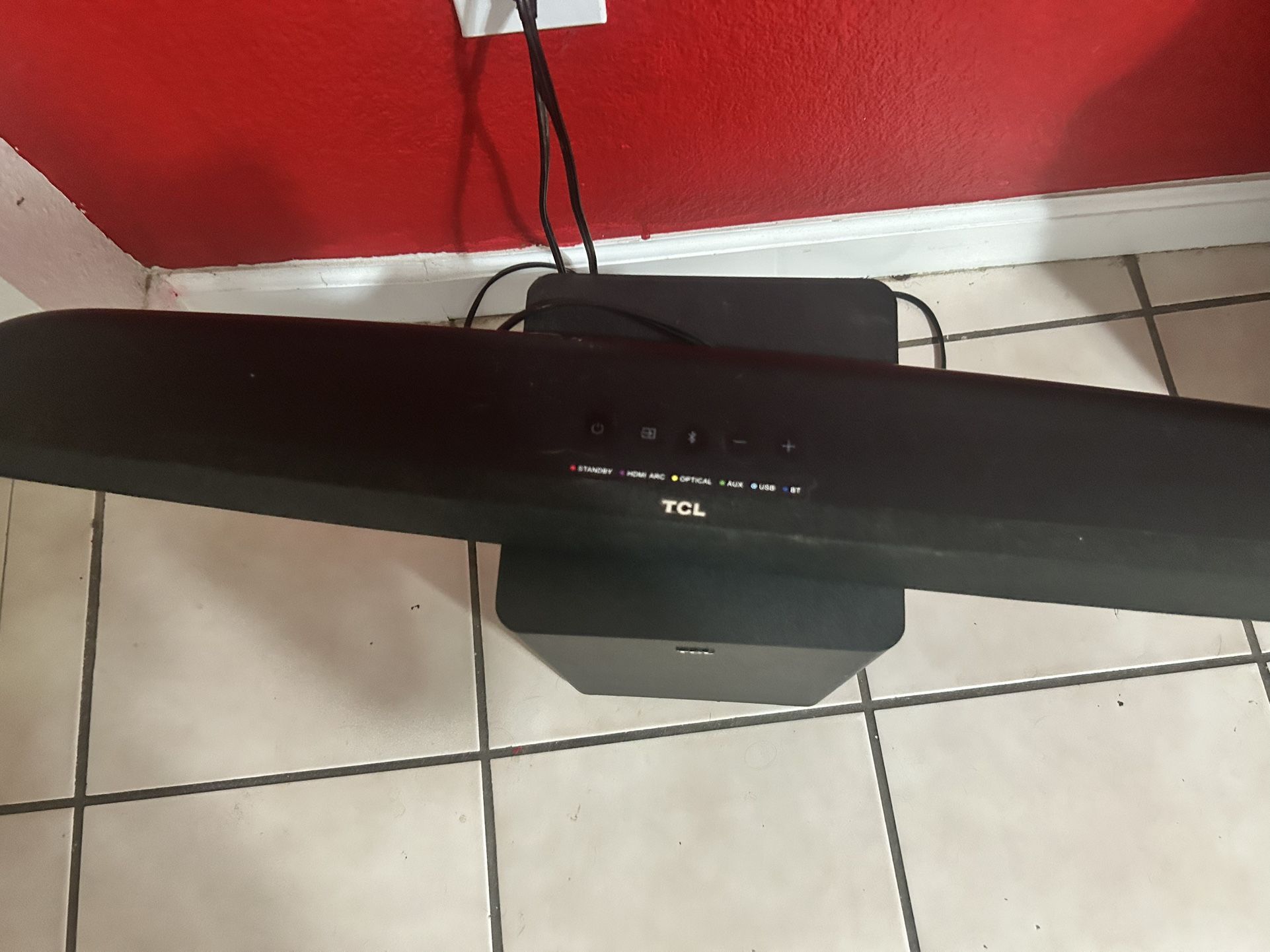 TCL Soundbar , Works Great