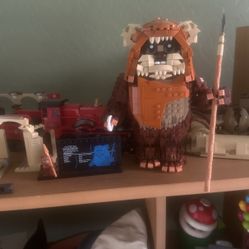Wicket The Ewok Lego