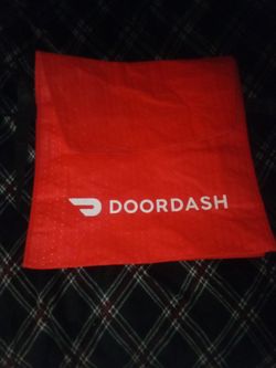 Door dash/ Uber eats delivery pizza bag
