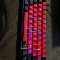 Clix Kraken Keyboard.