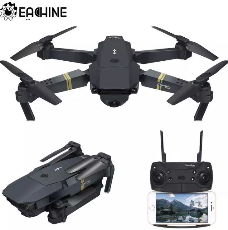 Mini foldable pocket drone