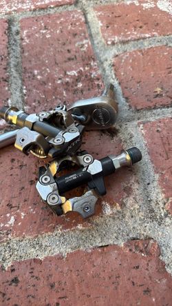pd m9000 pedal shimano XTR japan mtb clip on