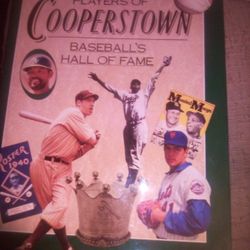 Player's Of Cooperstown Baseball's Hall Of Fame 