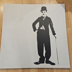 Charlie Chaplin Print