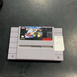 Earth defense force Super Nintendo game