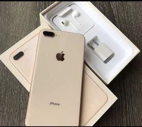 iPhone 8 Plus  unlocked with warranty