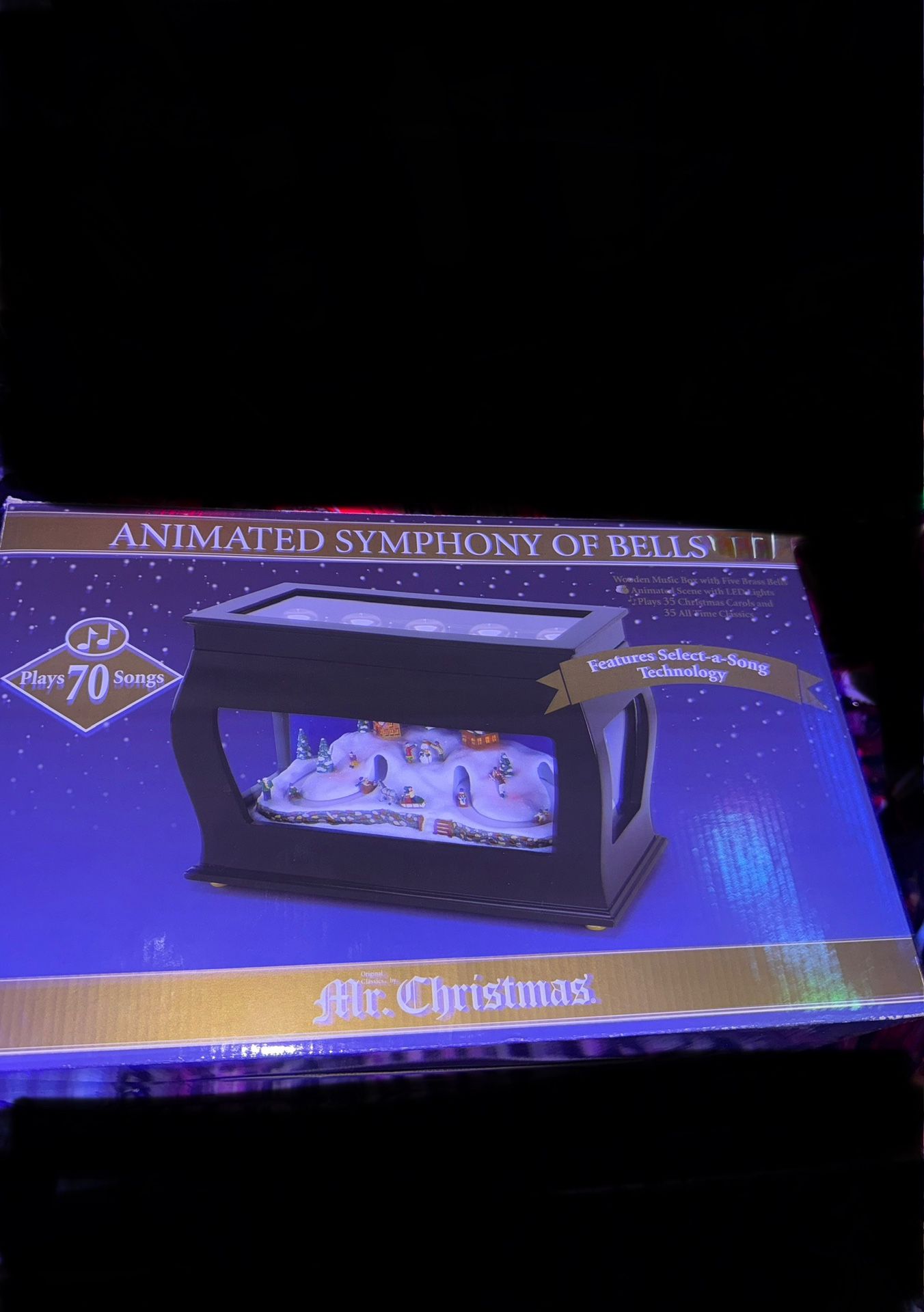 Animated Symphony Of Bells