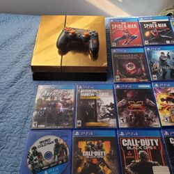 $800! All or best offer. $25! Per Game X 26 Is $650 plus $140! On PS4 500GB 0 Games & 1 Controller.. I dont have old sports for $10s. Im willing to Tr